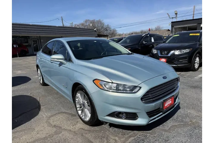 $6000 : 2014 Fusion Hybrid SE image 5