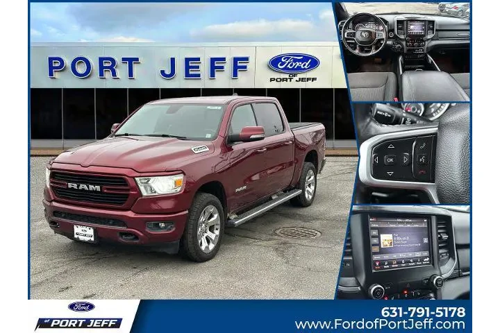 $22450 : Ram 1500 2019 4x4 Big Horn 4 image 1