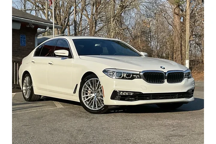 $15985 : BMW 5 Series 2017 530i 4dr S image 3