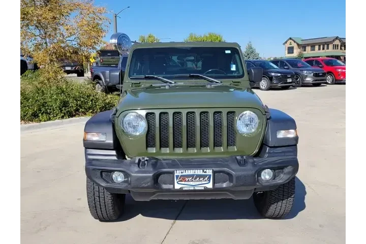 $24690 : Jeep Wrangler 2020 4x4 Sport image 5
