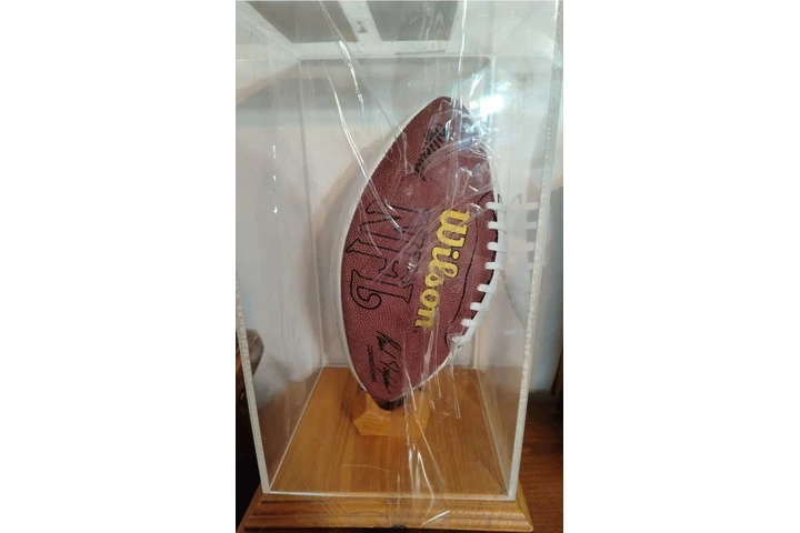 $3300 : BALON DE FUTBAL OFICIAL EN SU image 7