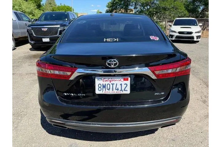 $18000 : Toyota Avalon 2018 XLE 4dr S image 4