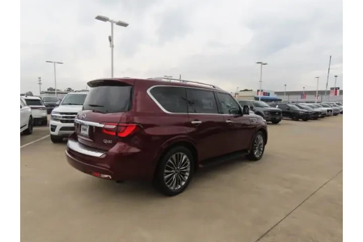 $37911 : INFINITI QX80 2021 Sensory 4 image 9