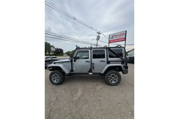 $13647 : Jeep Wrangler Unlimited 2014 image 8