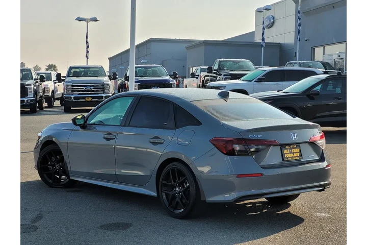 $29846 : Honda Civic Hybrid 2025 Spor image 6