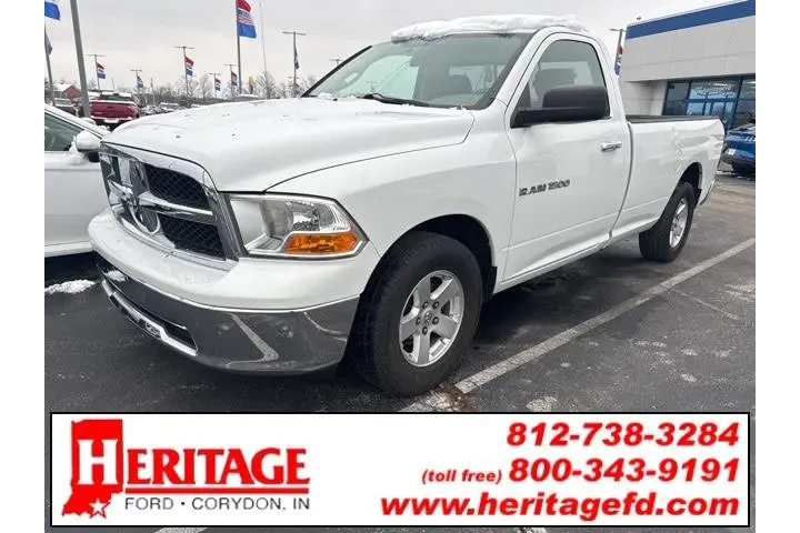 $11000 : Ram 1500 2012 4x2 SLT 2dr Re image 1