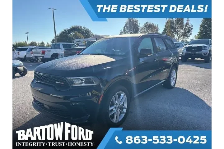 $30369 : Dodge Durango 2023 AWD GT 4d image 1