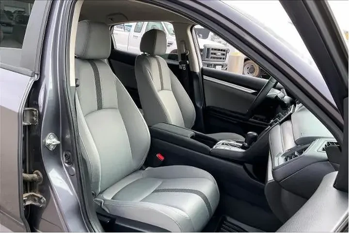 $16386 : Honda Civic 2020 LX 4dr Seda image 8