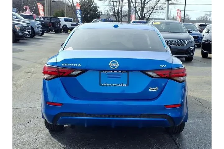 $19988 : Nissan Sentra 2023 SV 4dr Se image 4