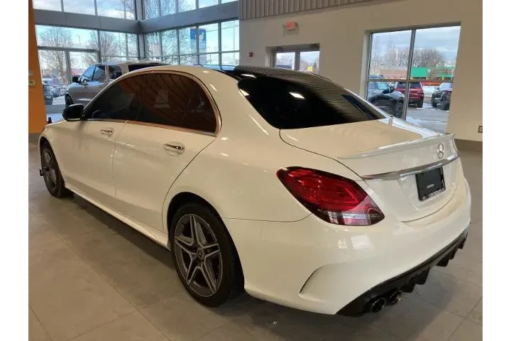 $22900 : Mercedes-Benz C-Class 2021 A image 7