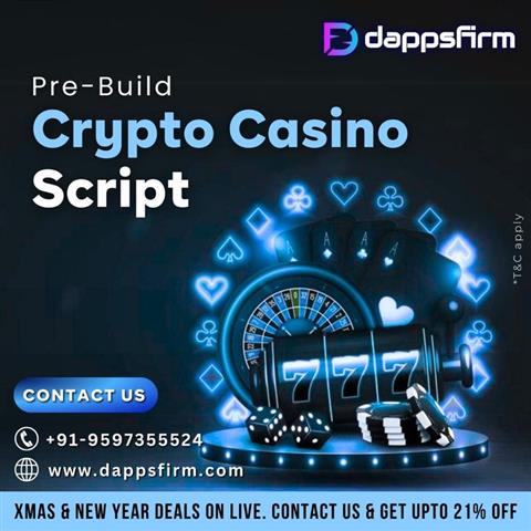 crypto casino script image 1