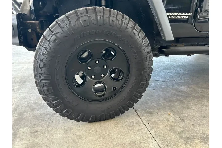 $16215 : Jeep Wrangler Unlimited 2012 image 10
