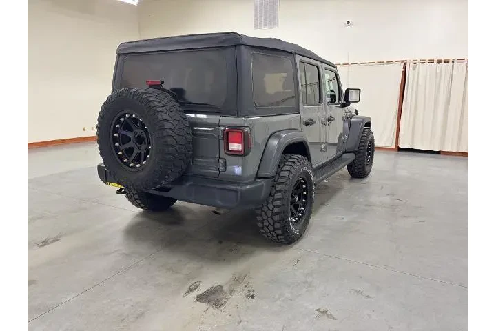 Jeep Wrangler Unlimited 2020 image 8
