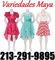 VESTIDOS FASHION DE NIÑAS image 1