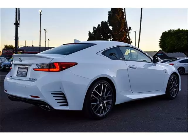 $1 : 2016 Lexus RC RC 200t Coupe (7 image 3