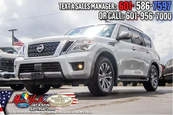 $22995 : Nissan Armada 2020 4x2 SV 4d image 4