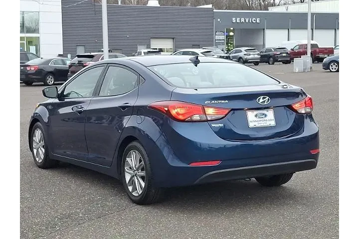 $10249 : Hyundai ELANTRA 2016 SE 4dr image 4