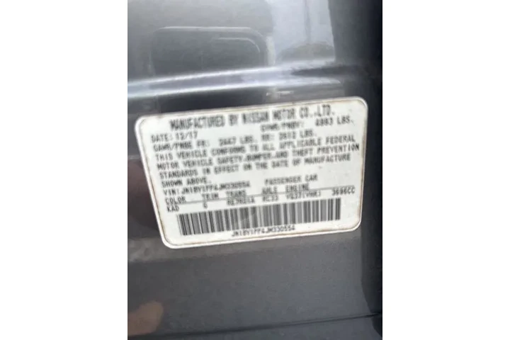 $17488 : INFINITI Q70L 2018 3.7 Luxe image 6