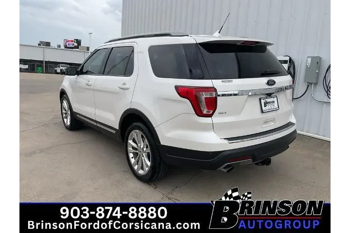 $12500 : Ford Explorer 2018 XLT 4dr S image 5