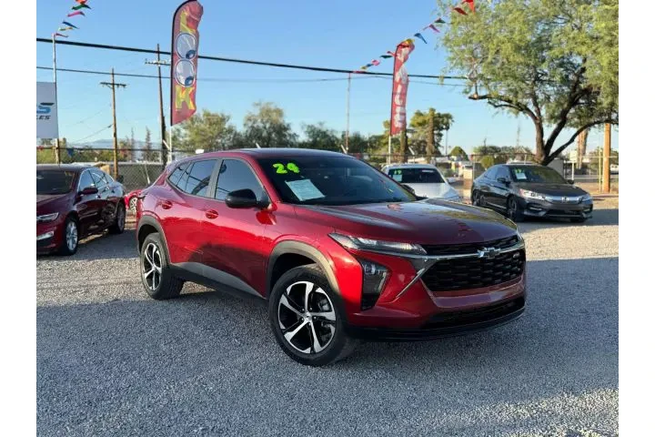 $22500 : 2024 CHEVROLET TRAX2024 CHEVR image 1