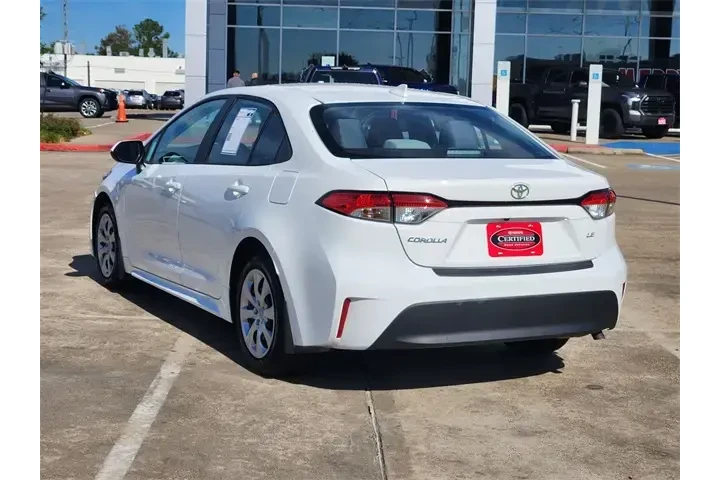$18641 : Toyota Corolla 2024 LE 4dr S image 5