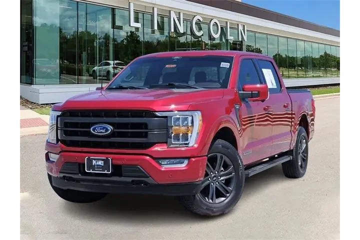 $34997 : Ford F-150 2021 4x4 Lariat 4 image 1