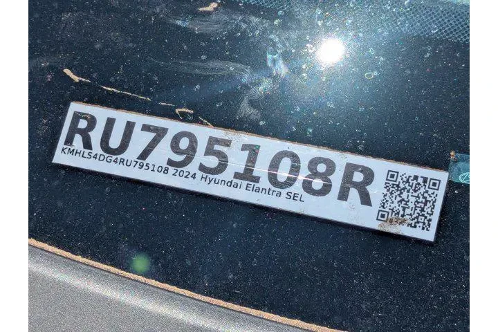$20990 : Hyundai ELANTRA 2024 SEL 4dr image 9
