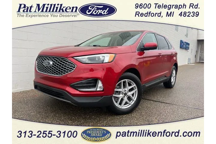 $27722 : Ford Edge 2023 AWD SEL 4dr C image 1