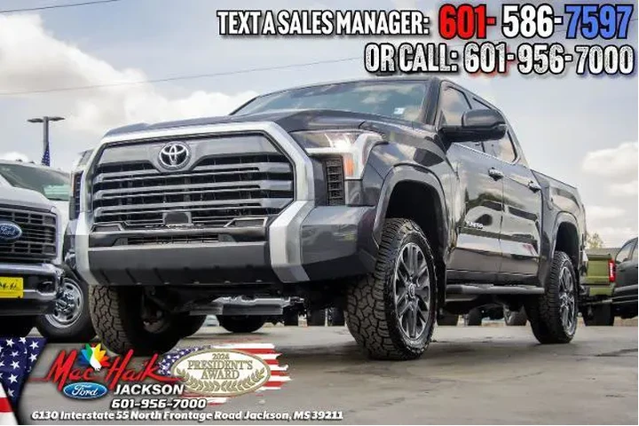 $36995 : Toyota Tundra 2024 4x4 Limit image 3