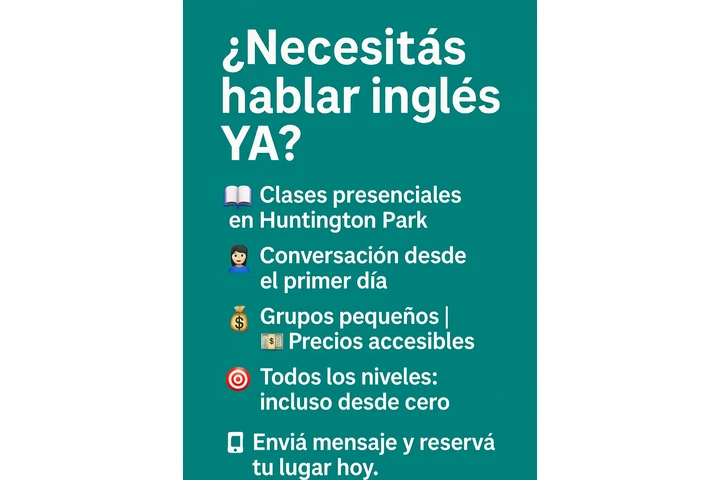 Inglés con Conversación image 1
