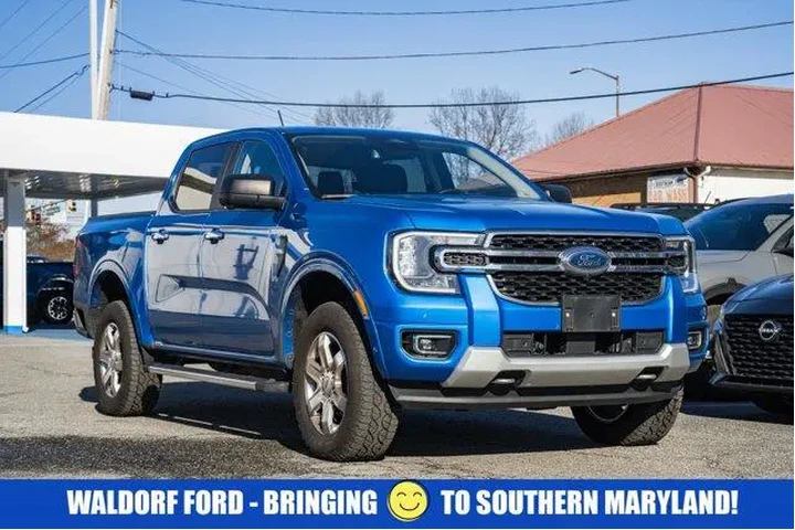 $35997 : Ford Ranger 2024 4x4 XLT 4dr image 1