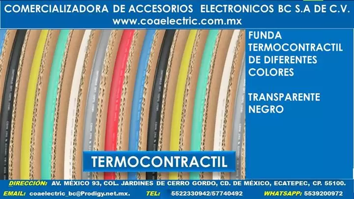 TUBO TERMOCONTRACTIL image 1