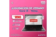 Laptop Intel Core i5 - 10ma. en Lima