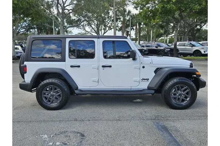 $34290 : Jeep Wrangler 2024 4x4 Sport image 9