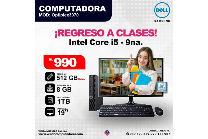 Laptop Intel Core i5 - 9na. image 1