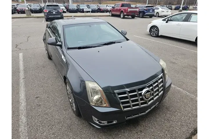 $10985 : Cadillac CTS 2012 3.6L Perfo image 2