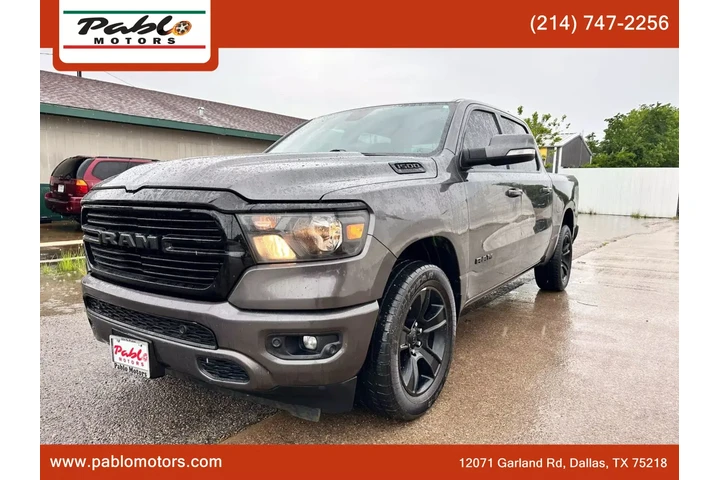 $32900 : 2020 RAM 1500 CREW CAB LONE S image 5