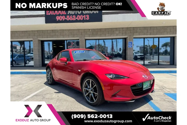 $23995 : 2017 MX-5 Miata RF Grand Tour image 2