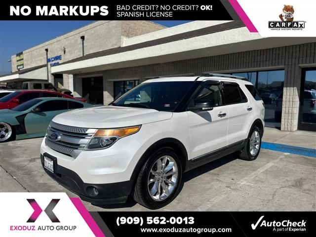 $10995 : 2015 Explorer XLT image 4