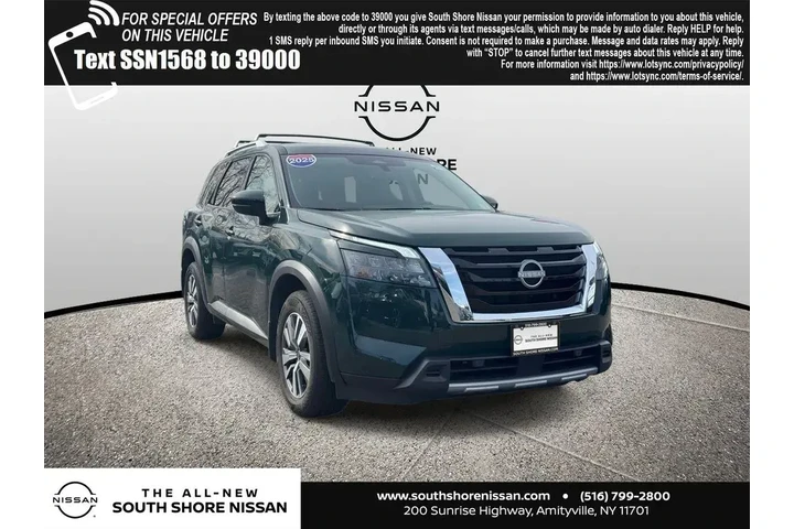 $32995 : Nissan Pathfinder 2025 SL 4d image 1