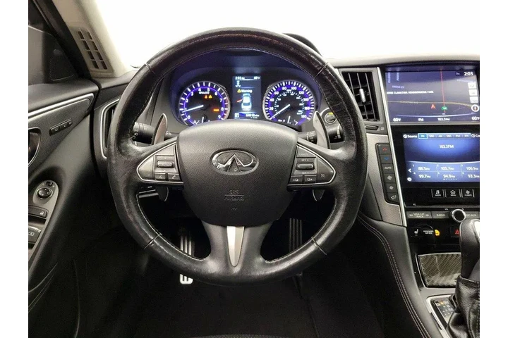 $23998 : INFINITI Q50 2016 Red Sport image 10