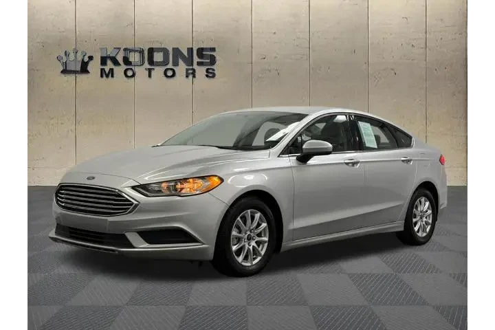 $13000 : Ford Fusion 2018 S 4dr Sedan image 1