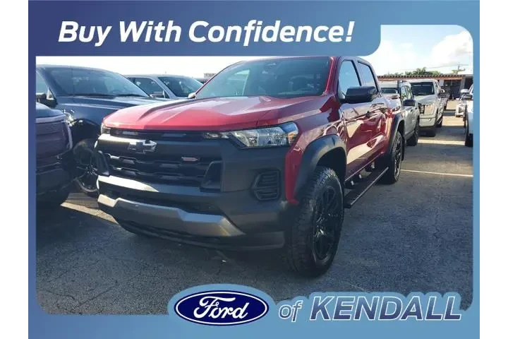 $35990 : Chevrolet Colorado 2025 4x4 image 1