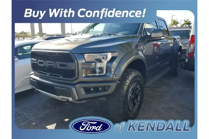 Ford F-150 2019 4x4 Raptor 4 image 1