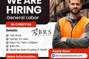 General Labor Needed Cerritos en Los Angeles