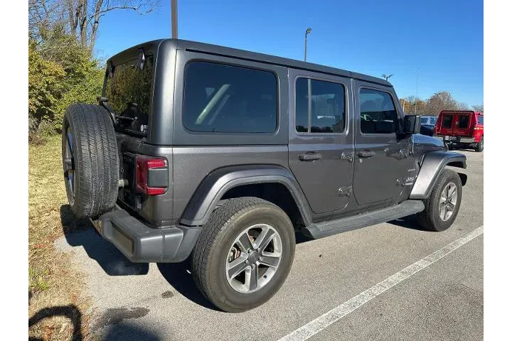 $20000 : Jeep Wrangler Unlimited 2018 image 4