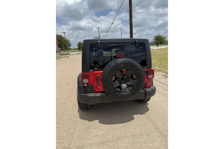 $10500 : 2009 Wrangler Unlimited X image 5