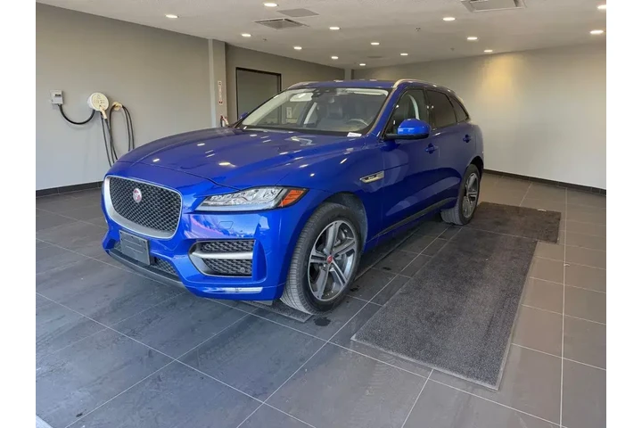 $22249 : Jaguar F-PACE 2018 AWD 25t R image 1