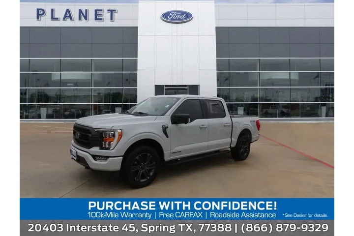 $38999 : Ford F-150 2023 4x4 XLT 4dr image 1