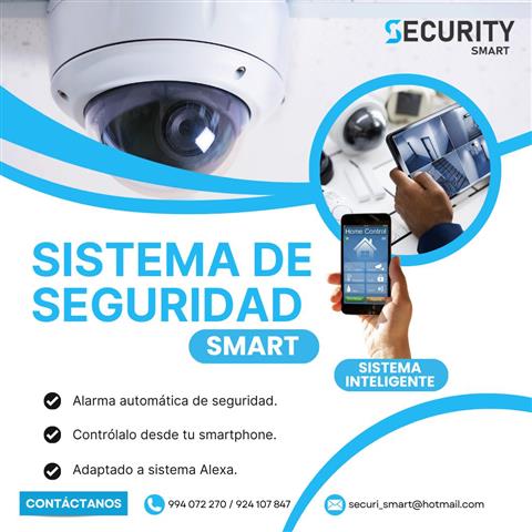 Alarma Security Smart Cámara image 1